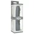Classic Get Real - vibromasseur réaliste - silicone - noir
