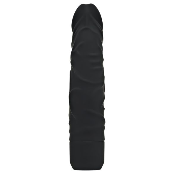 Classic Get Real - vibromasseur réaliste - silicone - noir