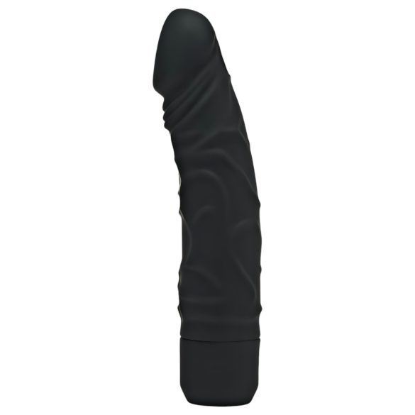 Classic Get Real - vibromasseur réaliste - silicone - noir