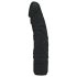 Classic Get Real - vibromasseur réaliste - silicone - noir
