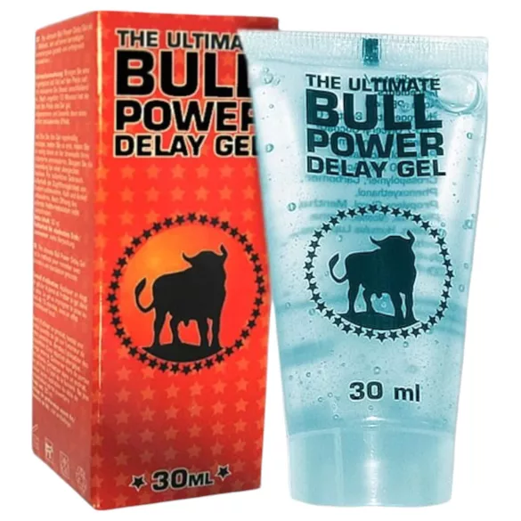 Bull Power Delay - gel retardateur d'éjaculation - 30ml