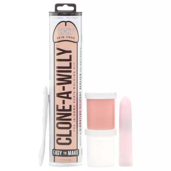 Clone-a-Willy - kit moulage pénis avec vibromasseur