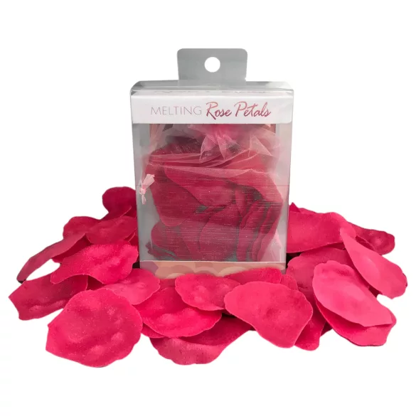 Kheper Games - pétales de rose parfumés fondants - rose - 40g