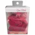 Kheper Games - pétales de rose parfumés fondants - rose - 40g