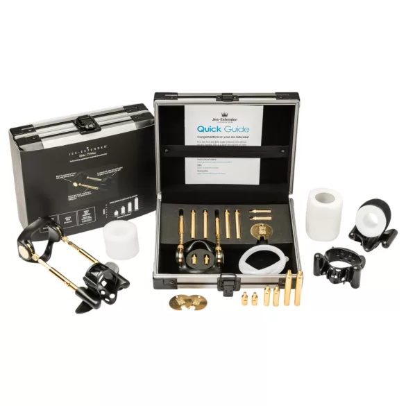 Jes-Extender - Appareil d’agrandissement du pénis Gold Standard (24 carats)