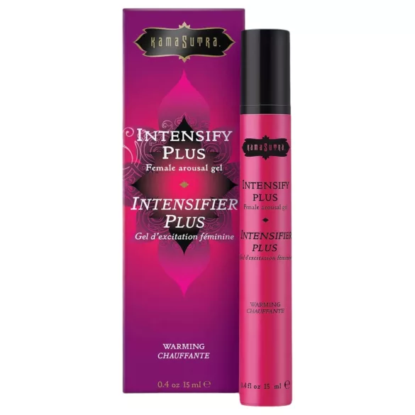 Kama Sutra Intensify Plus - gel intime stimulant femme - 15 ml