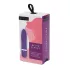 B SWISH - mini vibromasseur étanche - design rouge à lèvres - violet