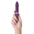 B SWISH - mini vibromasseur étanche - design rouge à lèvres - violet