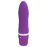B SWISH - mini vibromasseur étanche - design rouge à lèvres - violet