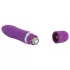 B SWISH - mini vibromasseur étanche - design rouge à lèvres - violet