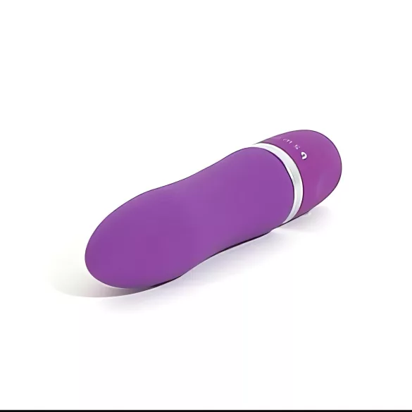 B SWISH - mini vibromasseur étanche - design rouge à lèvres - violet