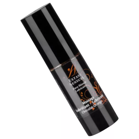 Extase Sensuel - huile de massage chauffante - orange chocolat - 30ml