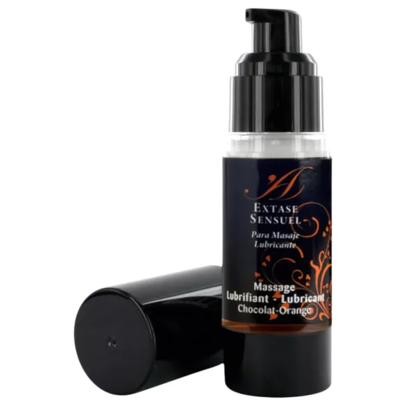 Extase Sensuel - huile de massage chauffante - orange chocolat - 30ml
