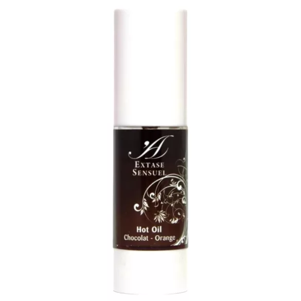 Extase Sensuel - huile de massage chauffante - orange chocolat - 30ml