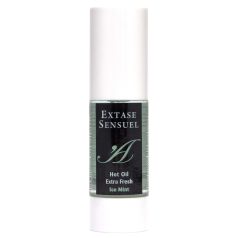   Extase Sensuel - huile de massage effet chaud-froid - menthe - 30ml