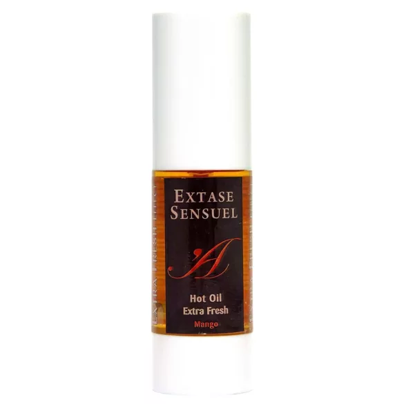 Extase Sensuel - huile de massage effet chaud-froid - mangue - 30ml