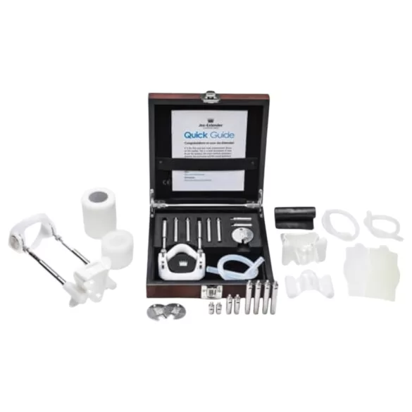 Jes-Extender - Extenseur pénis - Taille réglable jusqu'à 24 cm