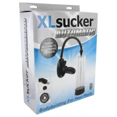   XLSUCKER - pompe pénis automatique - augmentation érection - transparent