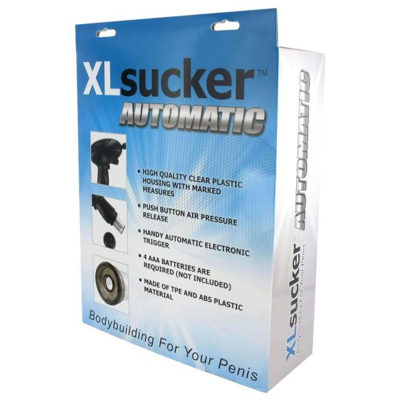 XLSUCKER - pompe pénis automatique - augmentation érection - transparent