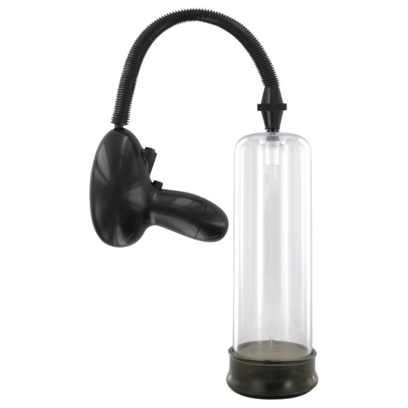 XLSUCKER - pompe pénis automatique - augmentation érection - transparent