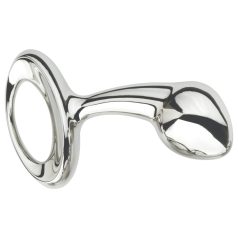 Njoy - plug anal petit - métal argenté