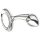Njoy - plug anal petit - métal argenté