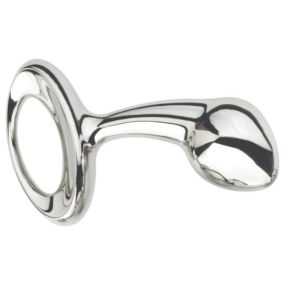 Njoy - plug anal petit - métal argenté