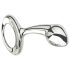 Petit plug anal en métal Njoy S (argent)