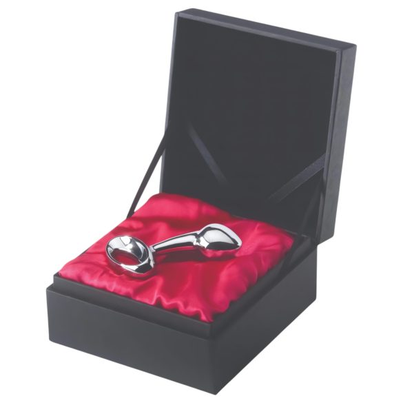 Njoy - plug anal petit - métal argenté