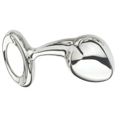 Njoy - plug anal en métal taille L - argent