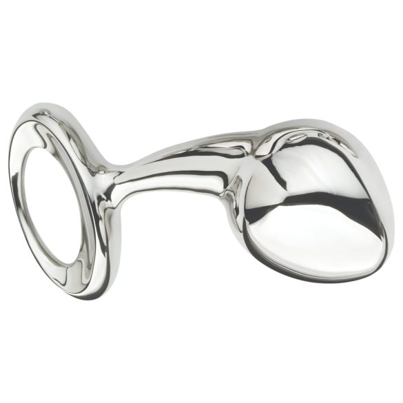 Njoy - plug anal en métal taille L - argent