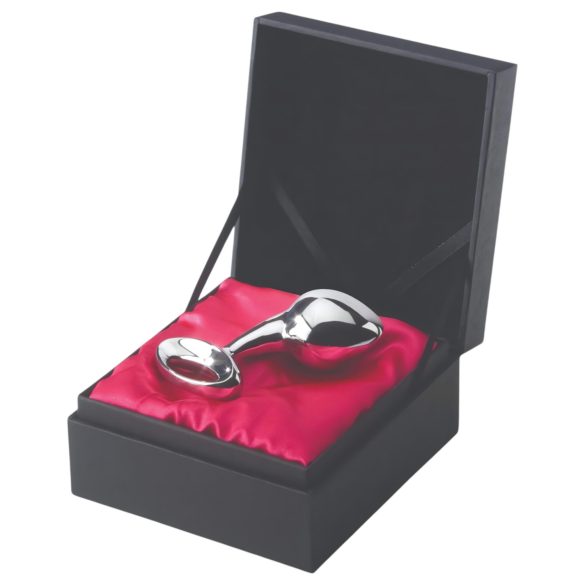 Njoy - plug anal en métal taille L - argent