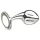 Njoy Pure Plug 2.0 - plug anal en métal - argent