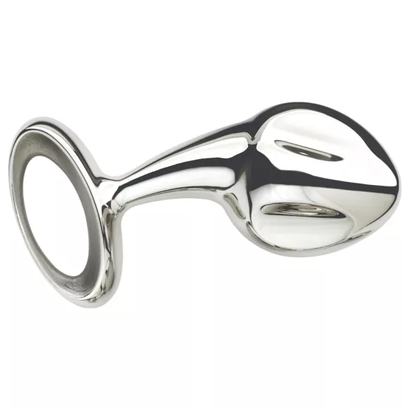 Njoy Pure Plug 2.0 - plug anal en métal - argent