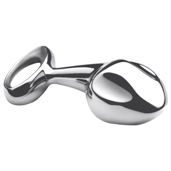 Njoy Pure Plug 2.0 - plug anal en métal - argent