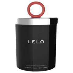 LELO - bougie de massage - grenade et poivre noir - 150g