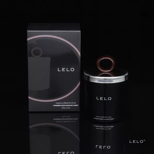 LELO - bougie de massage - vanille et cacao - 150g