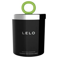 LELO - Bougie de massage - poire laineuse et cèdre - 150g