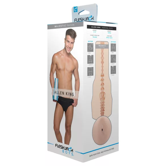 FleshJack - masturbateur réaliste anus - Allen King