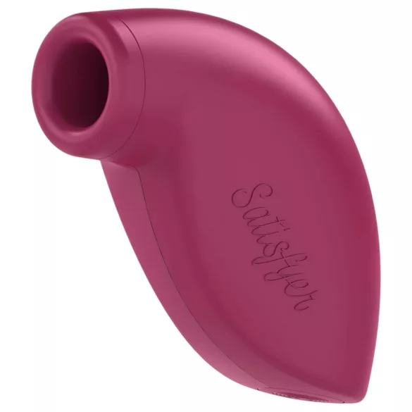 Satisfyer One Night Stand - stimulateur clitoridien à ondes - rouge