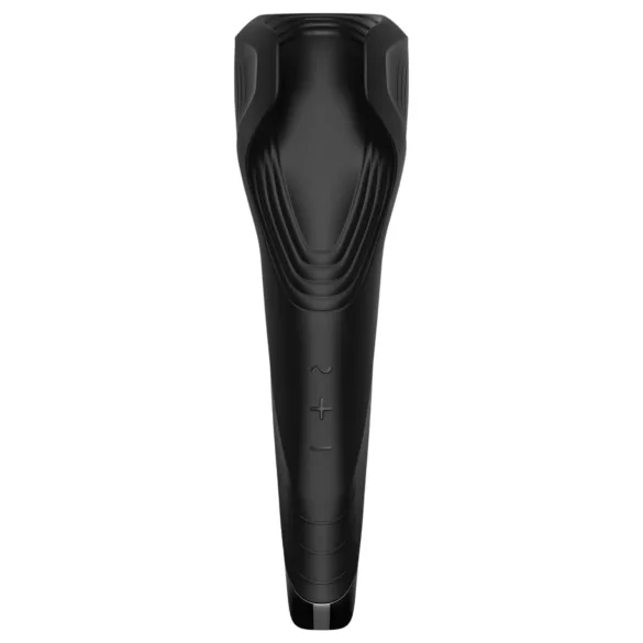 Satisfyer - stimulateur gland rechargeable étanche - noir