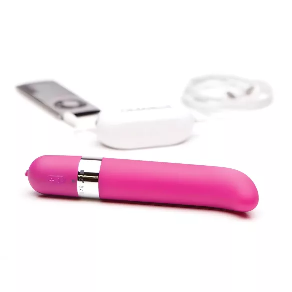 OhMiBod Freestyle G - vibromasseur point G sans fil, contrôlé par la musique (rose)