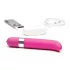 OhMiBod Freestyle G - vibromasseur point G sans fil, contrôlé par la musique (rose)