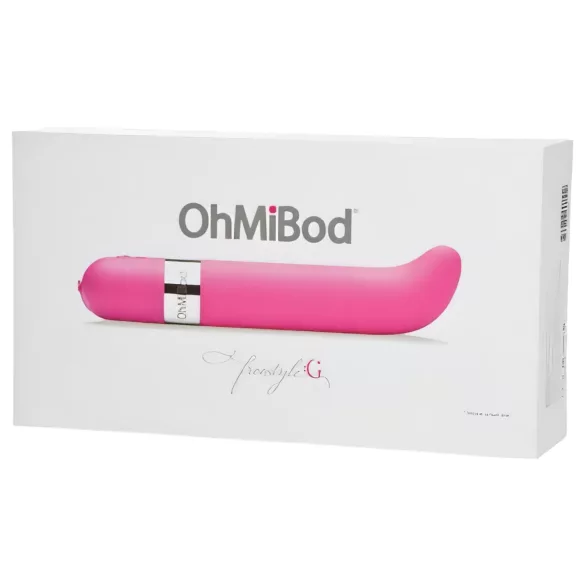 OhMiBod Freestyle G - vibromasseur point G sans fil, contrôlé par la musique (rose)