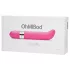 OhMiBod Freestyle G - vibromasseur point G sans fil, contrôlé par la musique (rose)