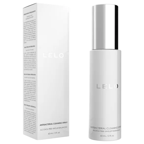 LELO - spray nettoyant désinfectant antibactérien - 60ml