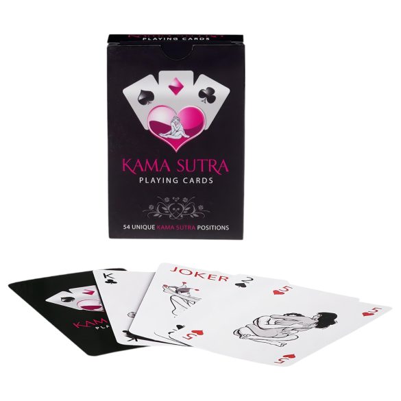 Jeu Kama Sutra - 54 Positions Érotiques, Cartes à Jouer (54 pcs)