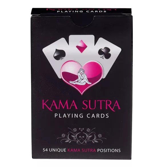Kama Sutra Playing - Jeu de cartes positions sexuelles - 54 cartes
