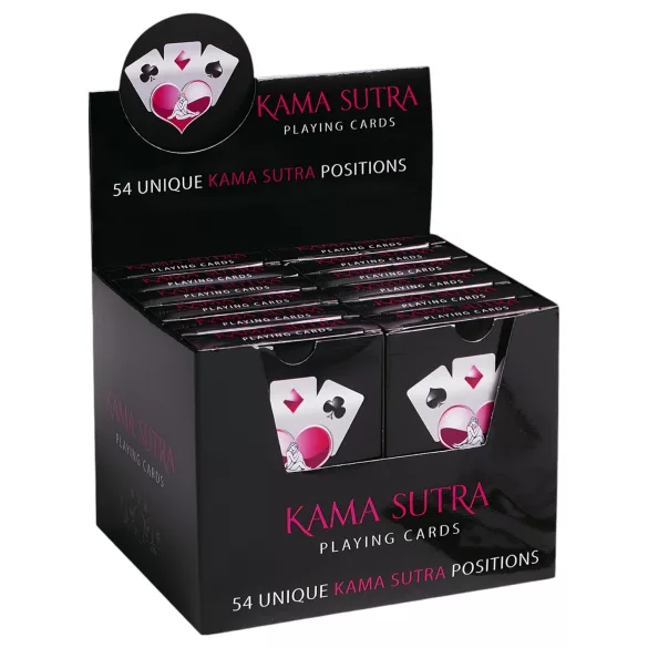 Kama Sutra Playing - Jeu de cartes positions sexuelles - 54 cartes