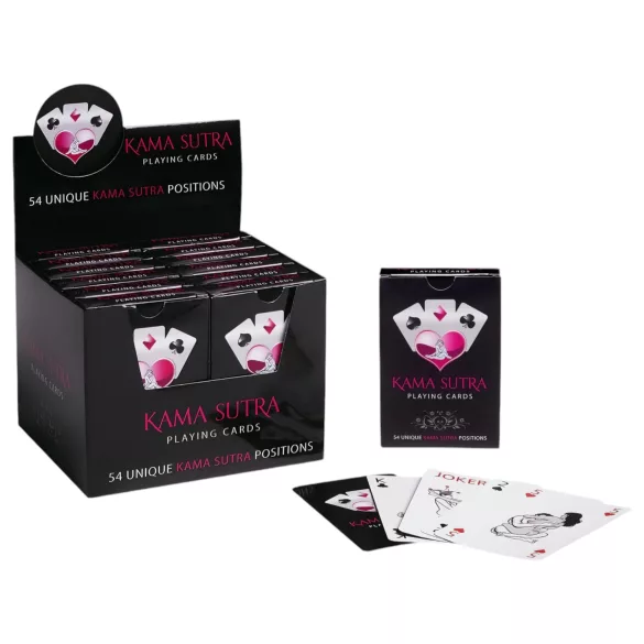 Kama Sutra Playing - Jeu de cartes positions sexuelles - 54 cartes